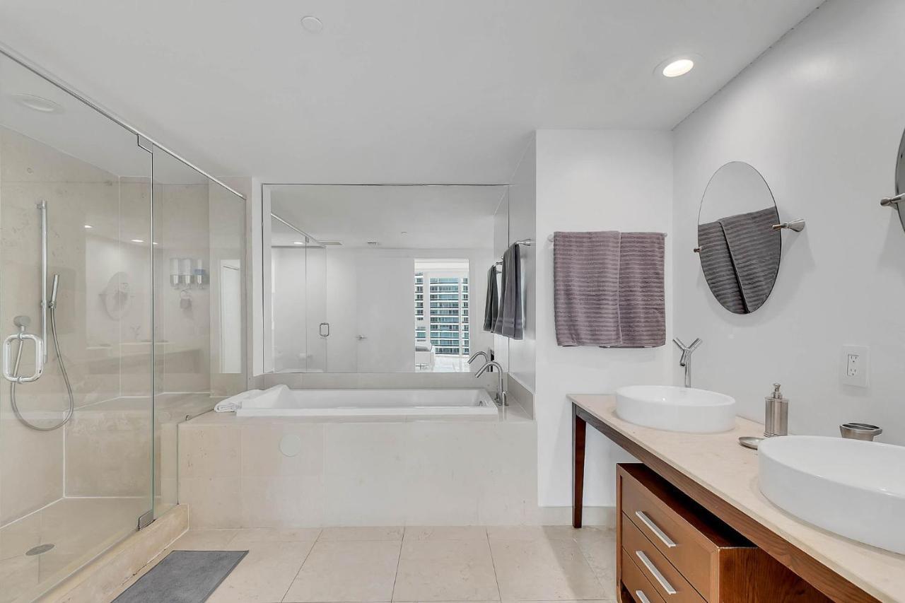 Penthouse 2Br Icon Whotel Brickell Miami Exterior foto