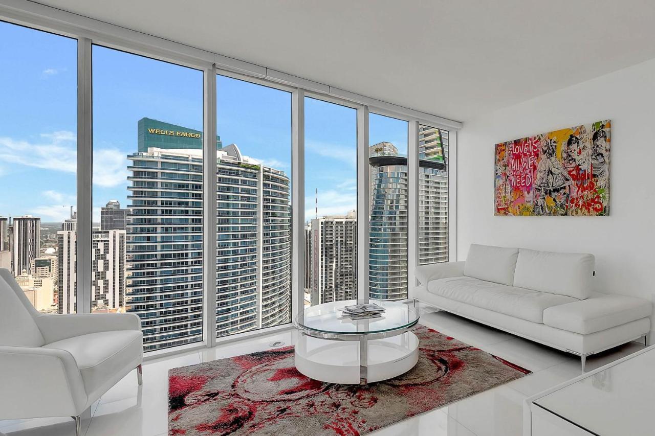 Penthouse 2Br Icon Whotel Brickell Miami Exterior foto