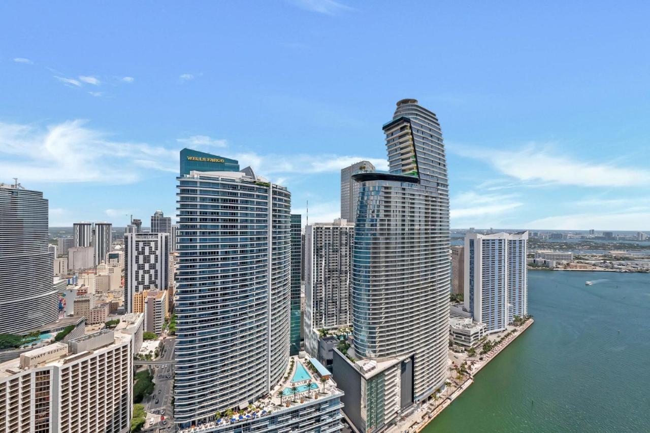 Penthouse 2Br Icon Whotel Brickell Miami Exterior foto