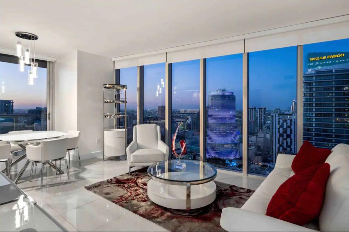 Penthouse 2Br Icon Whotel Brickell Miami Exterior foto