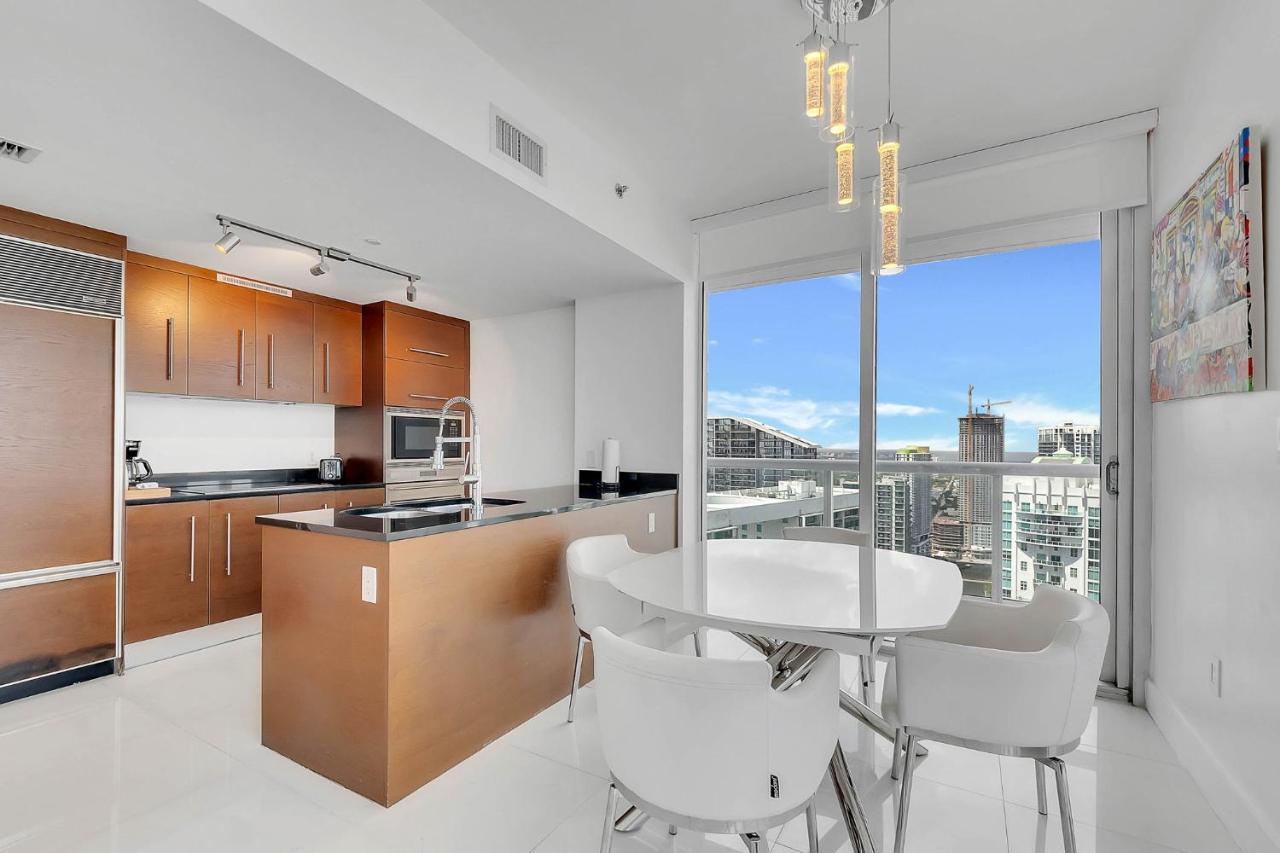Penthouse 2Br Icon Whotel Brickell Miami Exterior foto